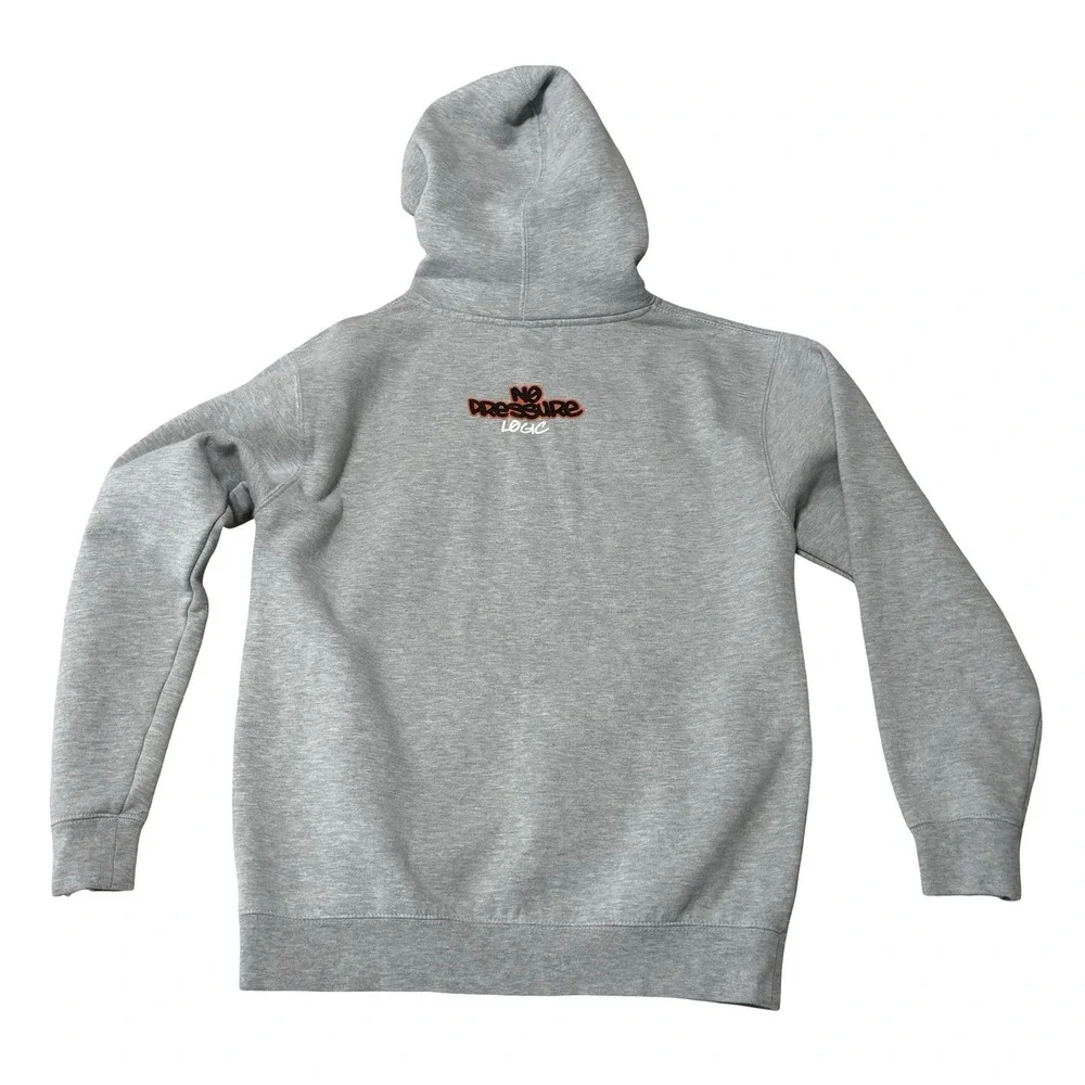 Logic No Pressure Long Sleeve‎ Pullover Hoodie Album Promo, Men's Medium 21.5x27